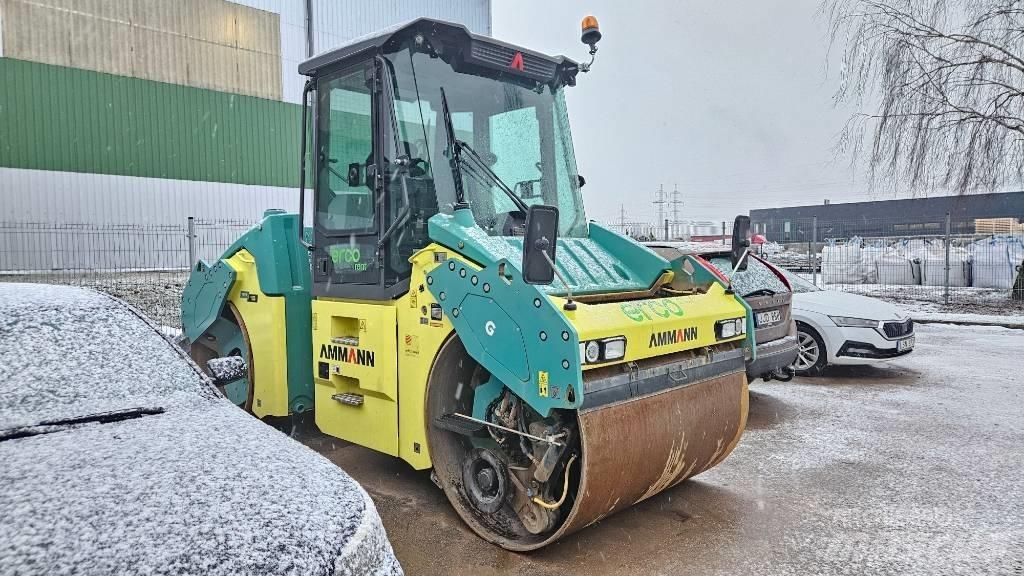 Ammann ARX 110 Valjci sa duplim bubnjem