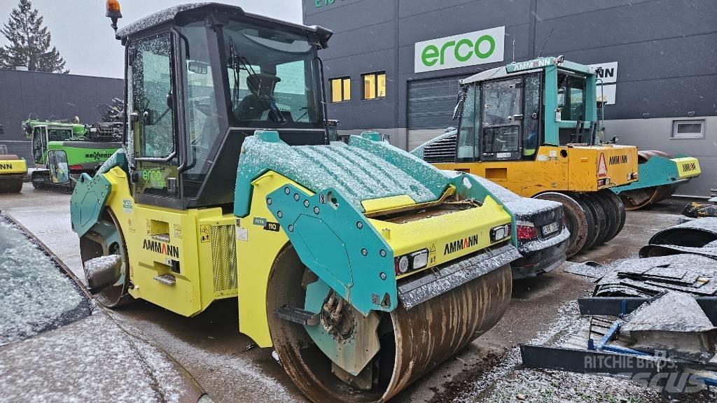 Ammann ARX 110 Valjci sa duplim bubnjem
