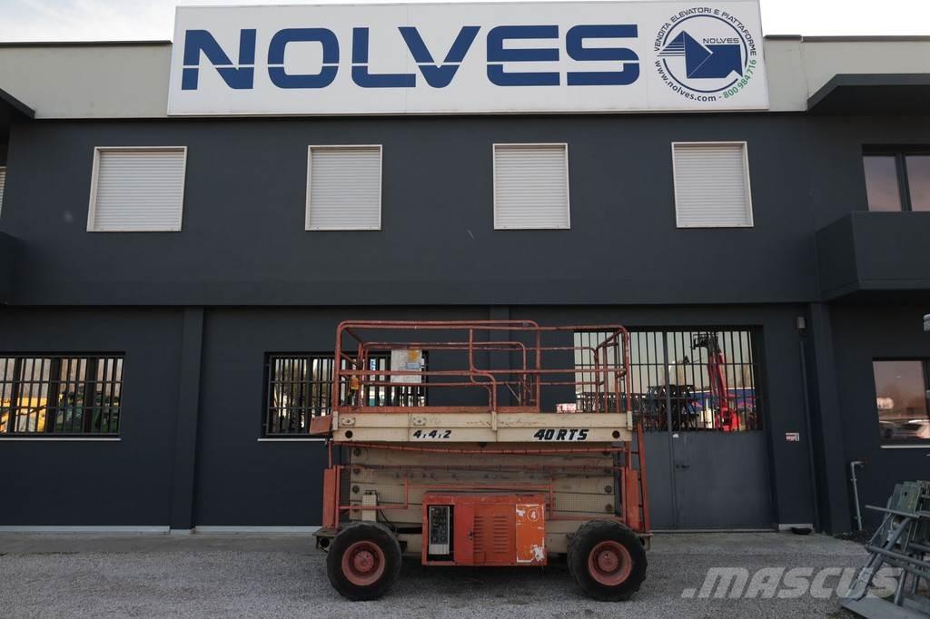 JLG 40RTS Makazaste platforme