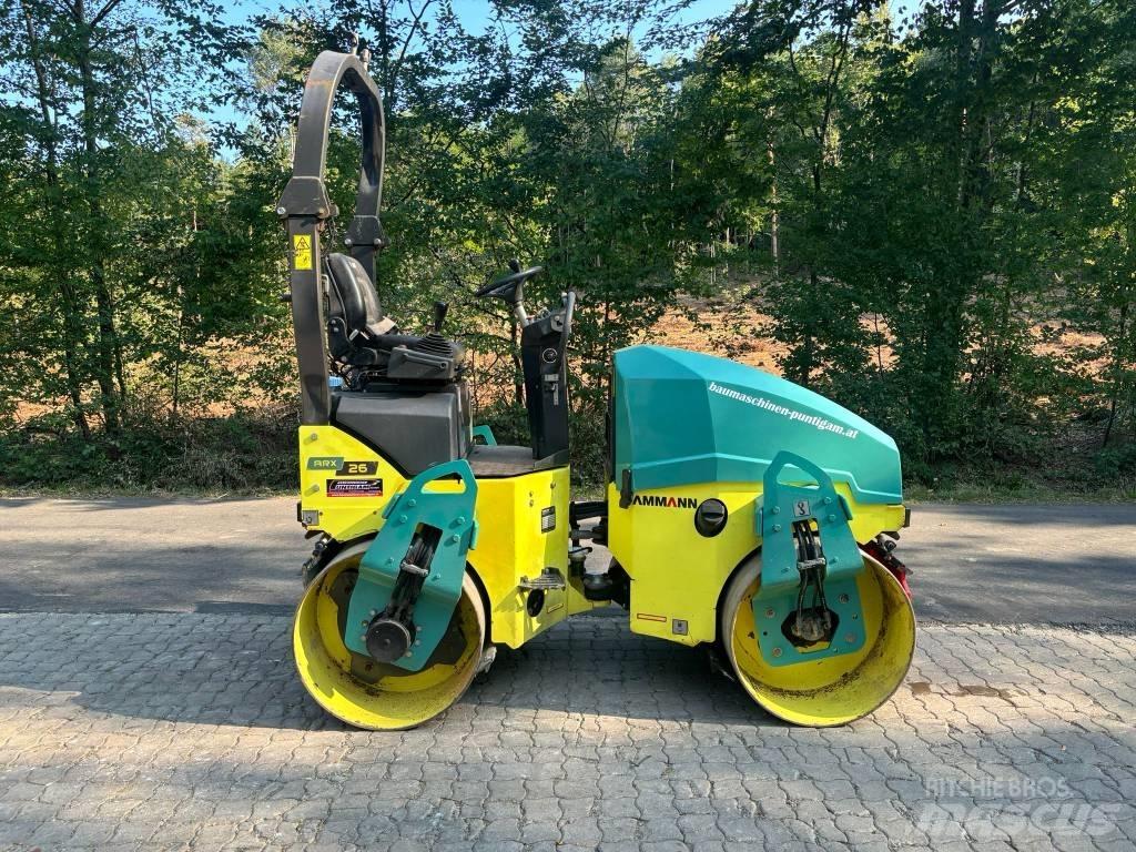 Ammann ARX 26 Valjci sa duplim bubnjem