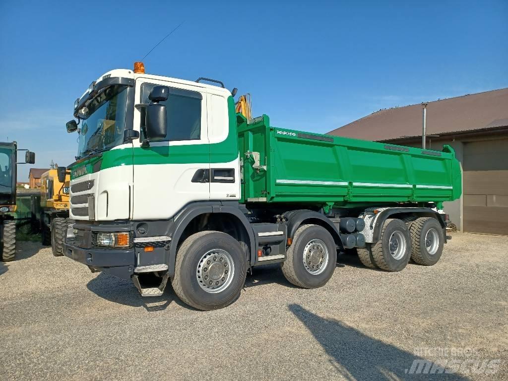 Scania G 440 Kiperi kamioni