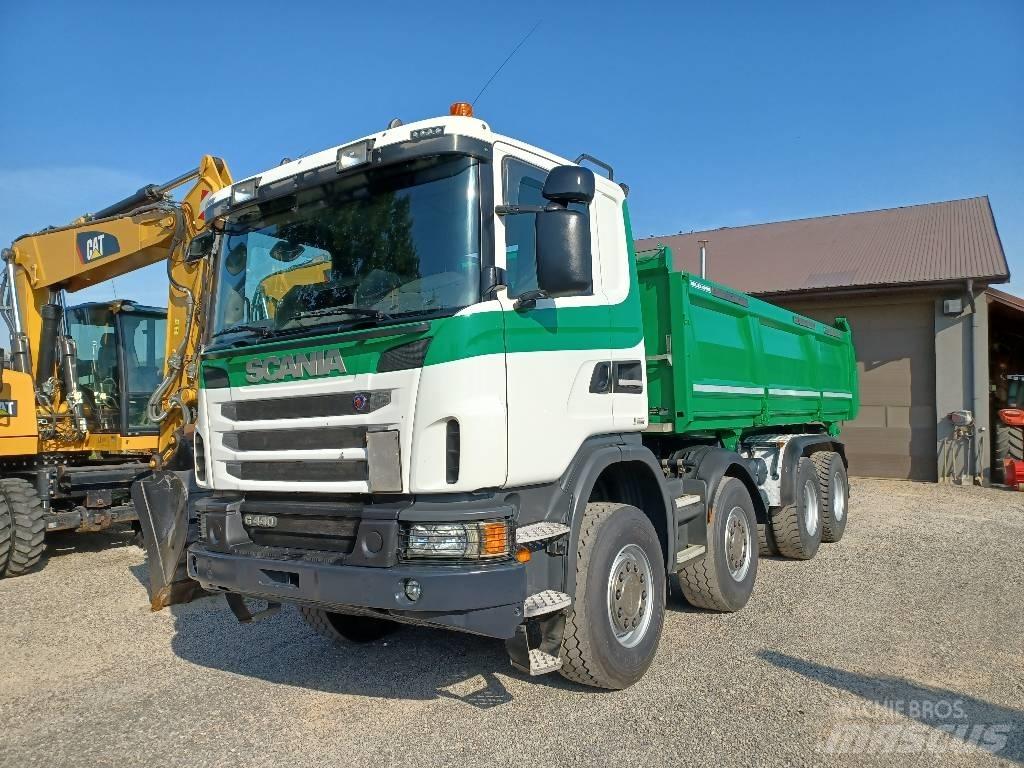 Scania G 440 Kiperi kamioni