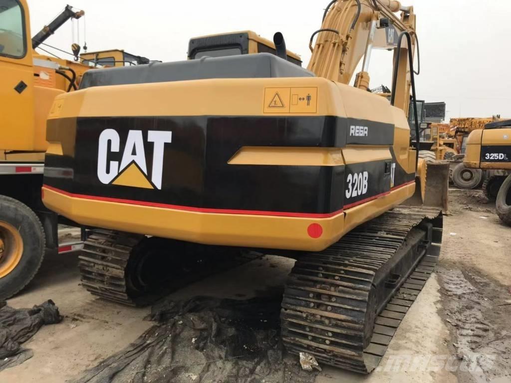 CAT 320 B L Bageri guseničari