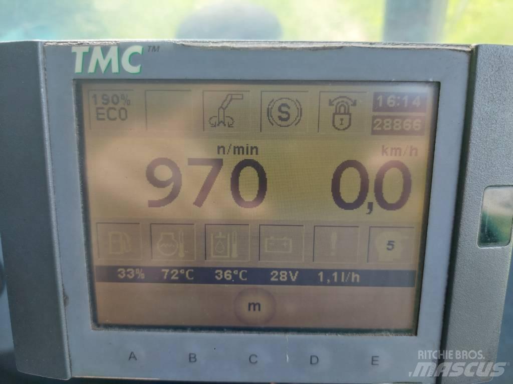 Timberjack 810 D Forvarderi