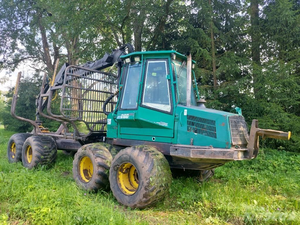 Timberjack 810 D Forvarderi
