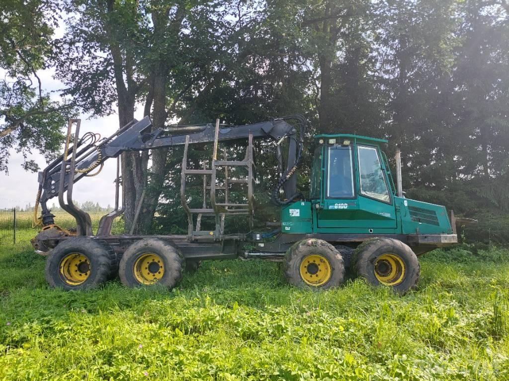 Timberjack 810 D Forvarderi
