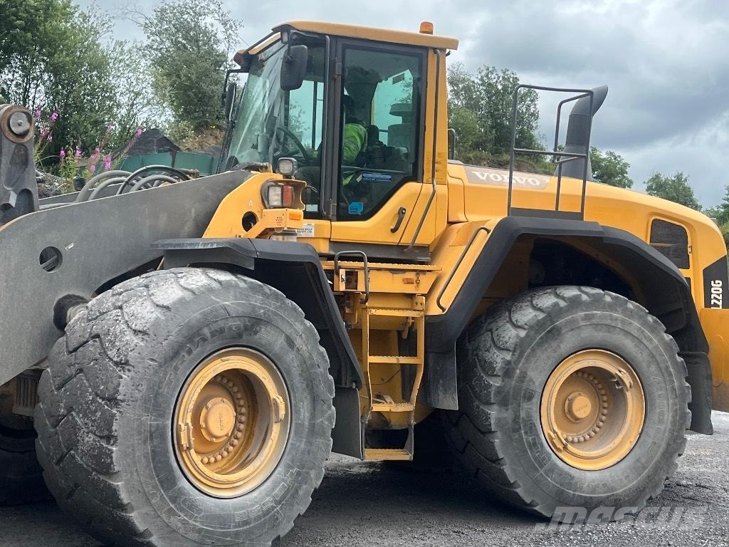 Volvo L 220 G Utovarivači na točkove