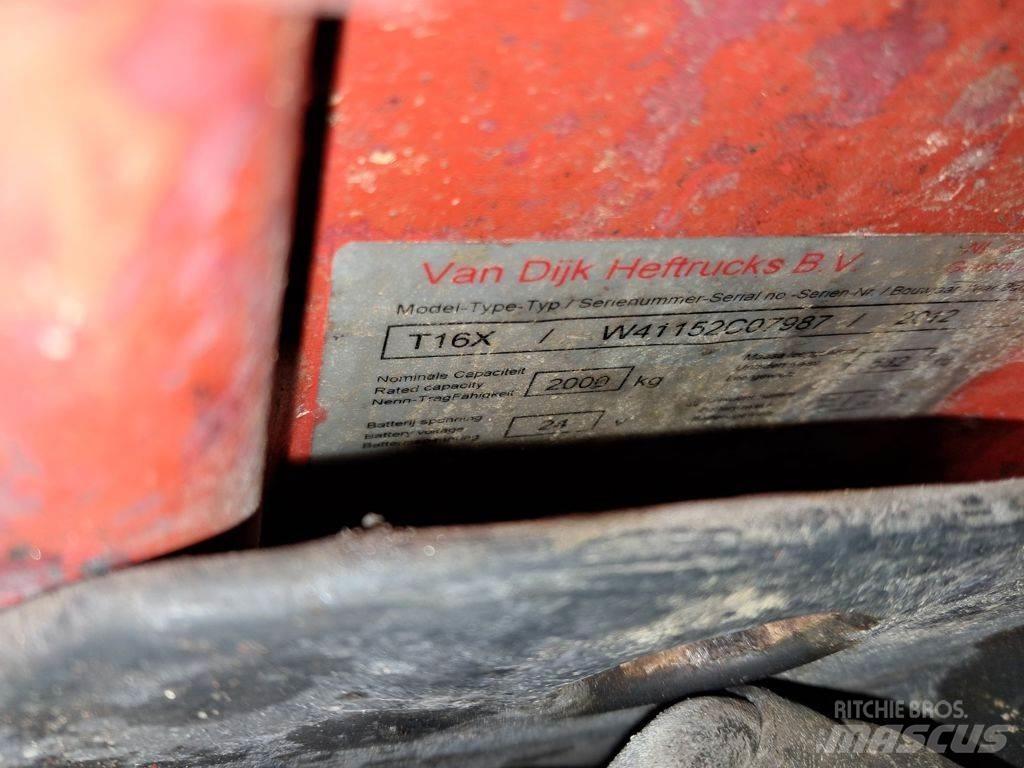 Linde T16X Nisko podizni električni viljuškar