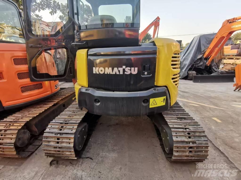 Komatsu PC 55 Mini bageri < 7t
