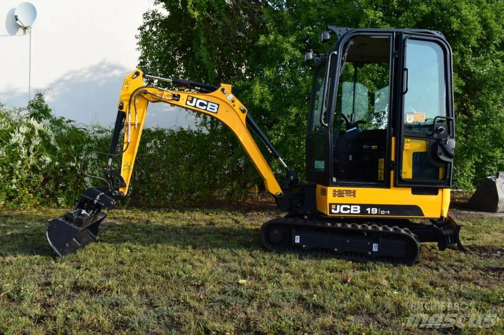 JCB 19 C-1 Mini bageri < 7t