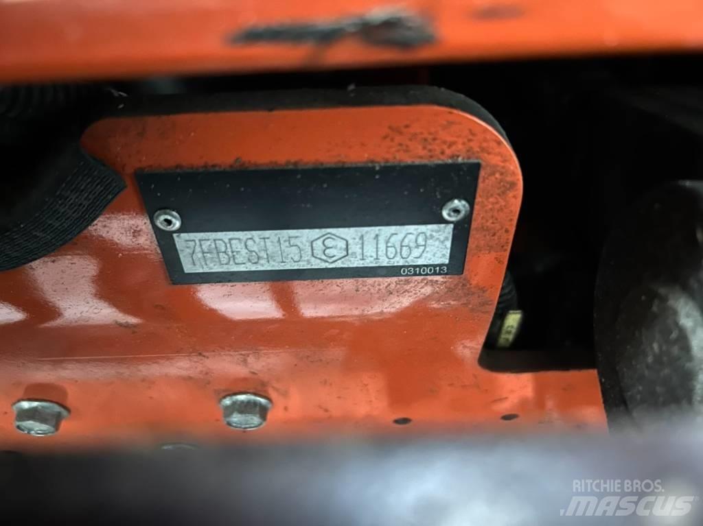 Toyota 7FBEST15 Električni viljuškari