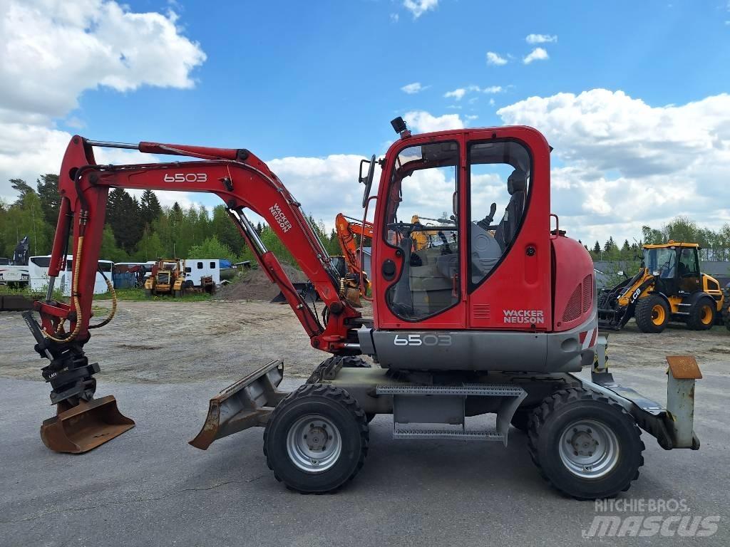Wacker Neuson 6503 Bageri točkaši