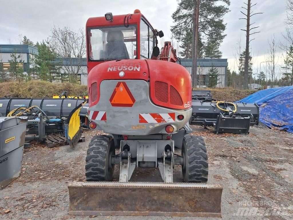 Wacker Neuson 6503 Bageri točkaši