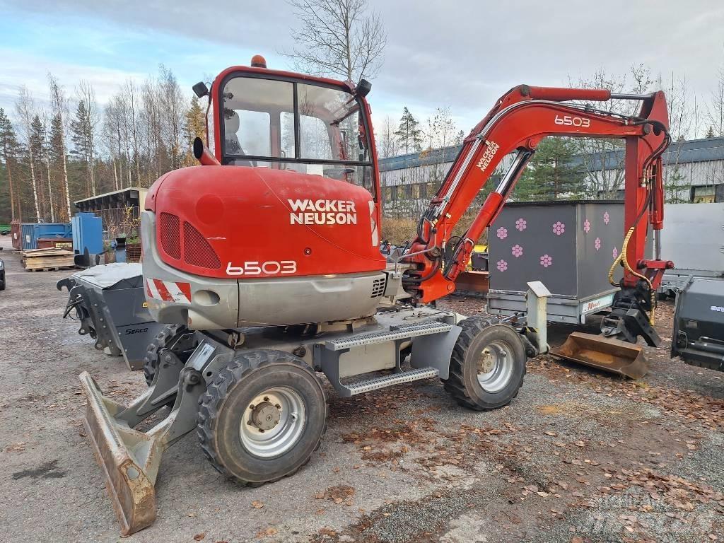 Wacker Neuson 6503 Bageri točkaši