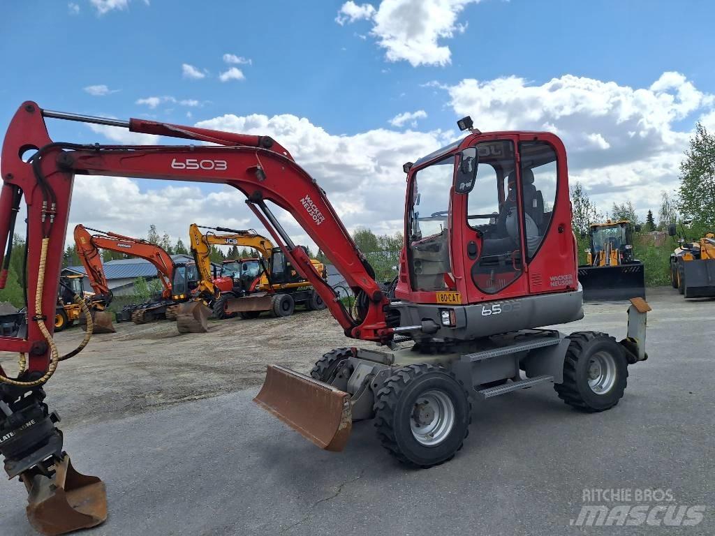 Wacker Neuson 6503 Bageri točkaši