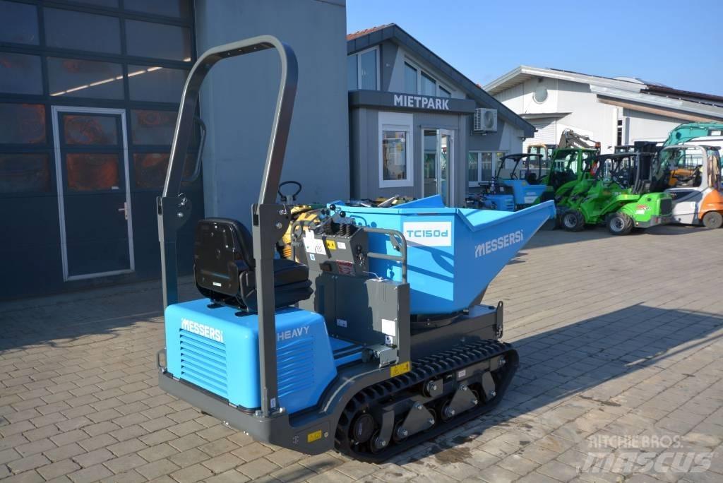 Messersi TC 150 D Damperi za gradilište