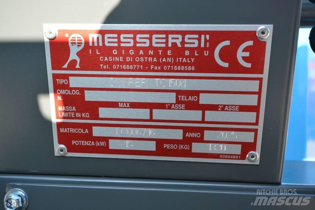 Messersi TC 150 D Damperi za gradilište