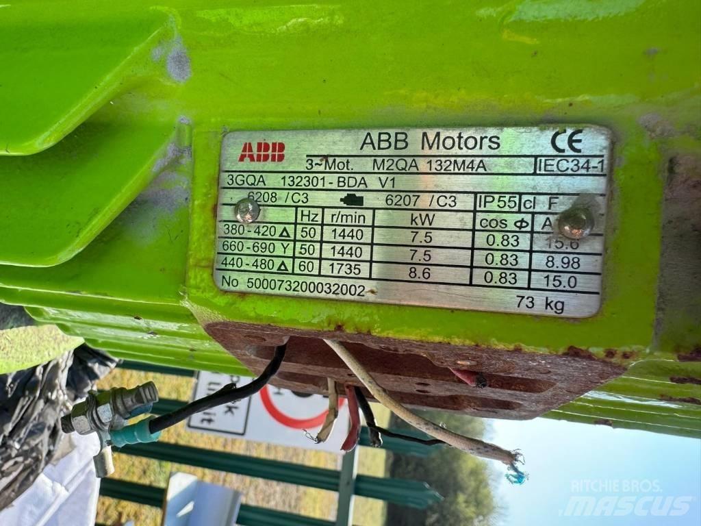 AXO WM408-08-E Mašine za uništavanje otpada