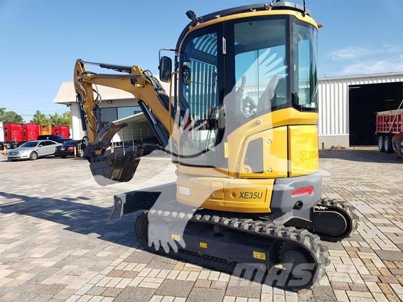 XCMG XE35U Mini bageri < 7t