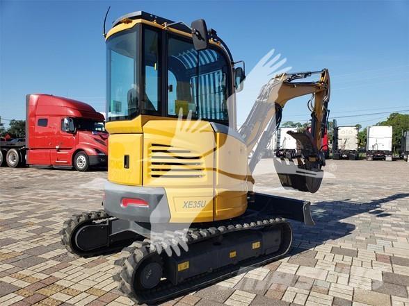 XCMG XE35U Mini bageri < 7t