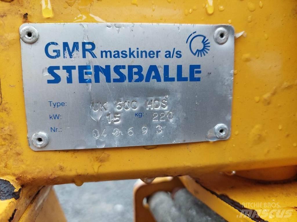 GMR Stensballe UK600 Mašine za čišćenje