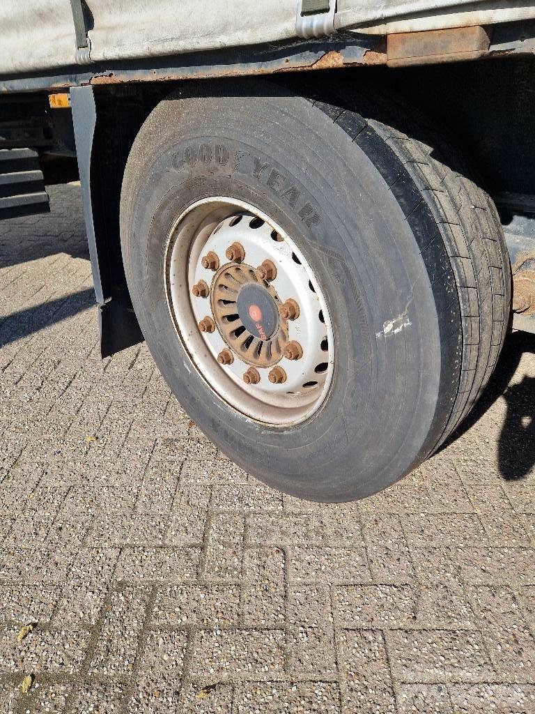 Krone sd Poluprikolice sa ciradom