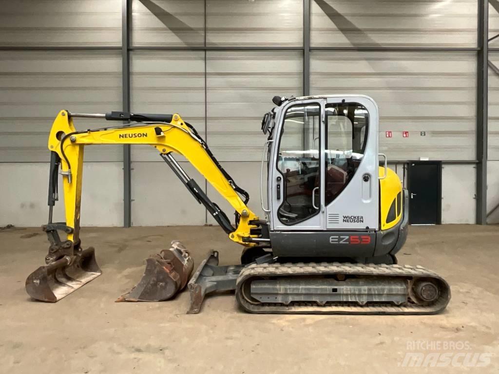 Neuson EZ 53 Mini bageri < 7t