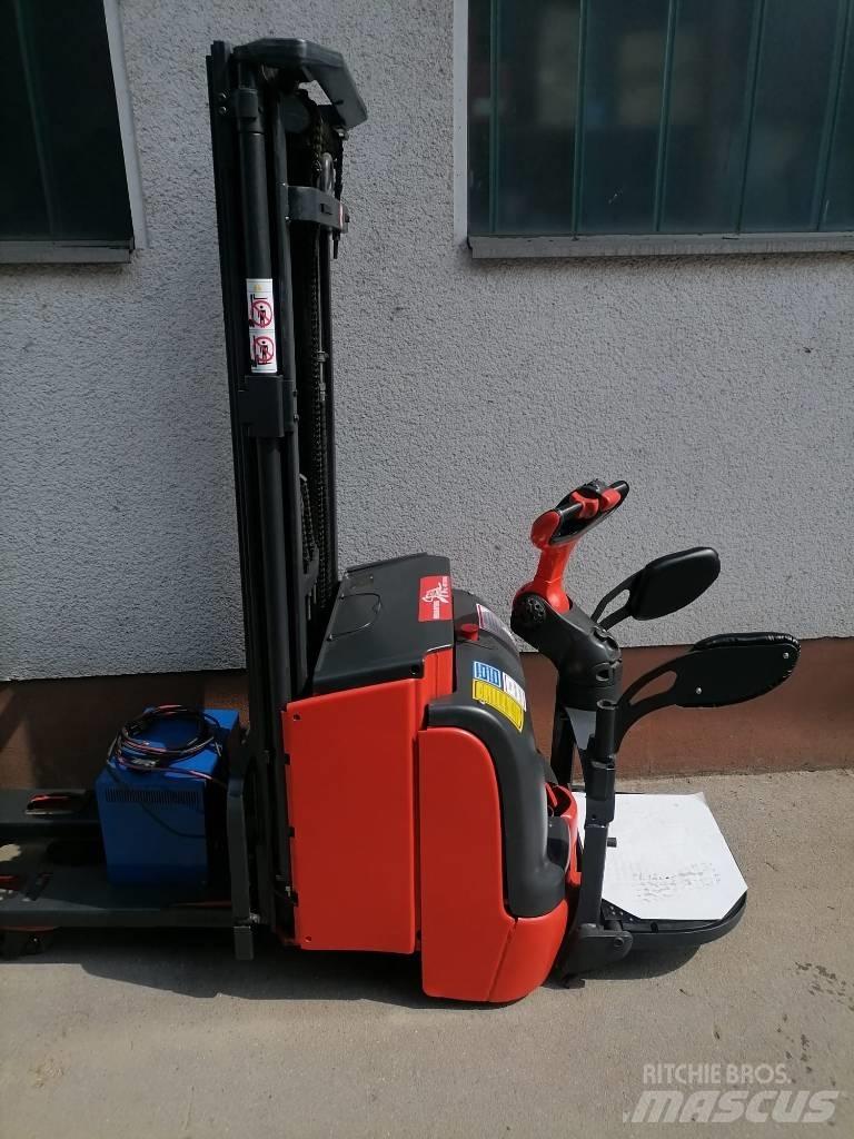 Linde L16i-AP-372 Nisko podizni električni viljuškar sa stajalištom