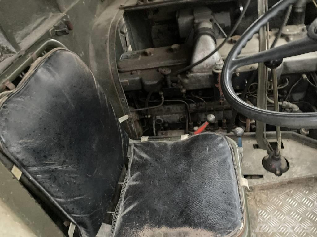 Saurer BERNA - 4CM/4UM Kamioni sa ciradom