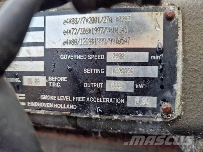  Engines PE 183 C1 Ostale kargo komponente