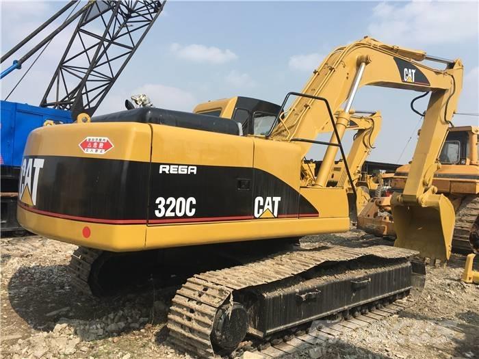 CAT 320 C Bageri guseničari