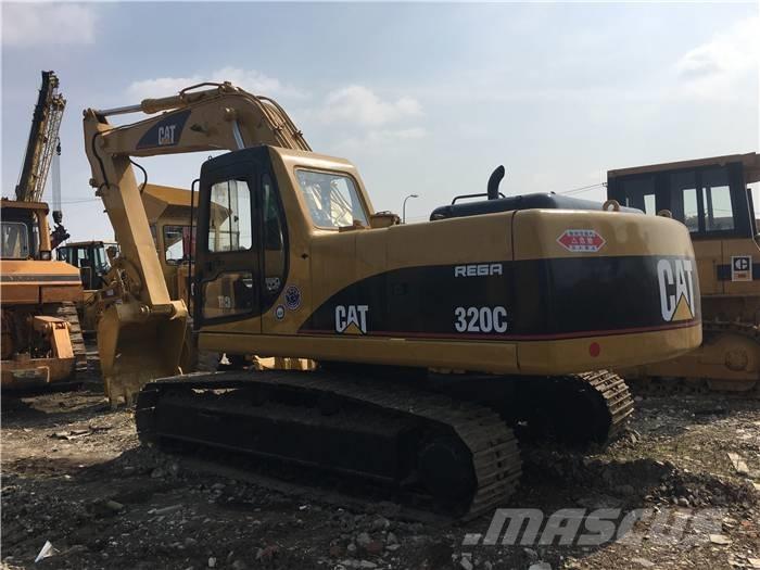 CAT 320 C Bageri guseničari