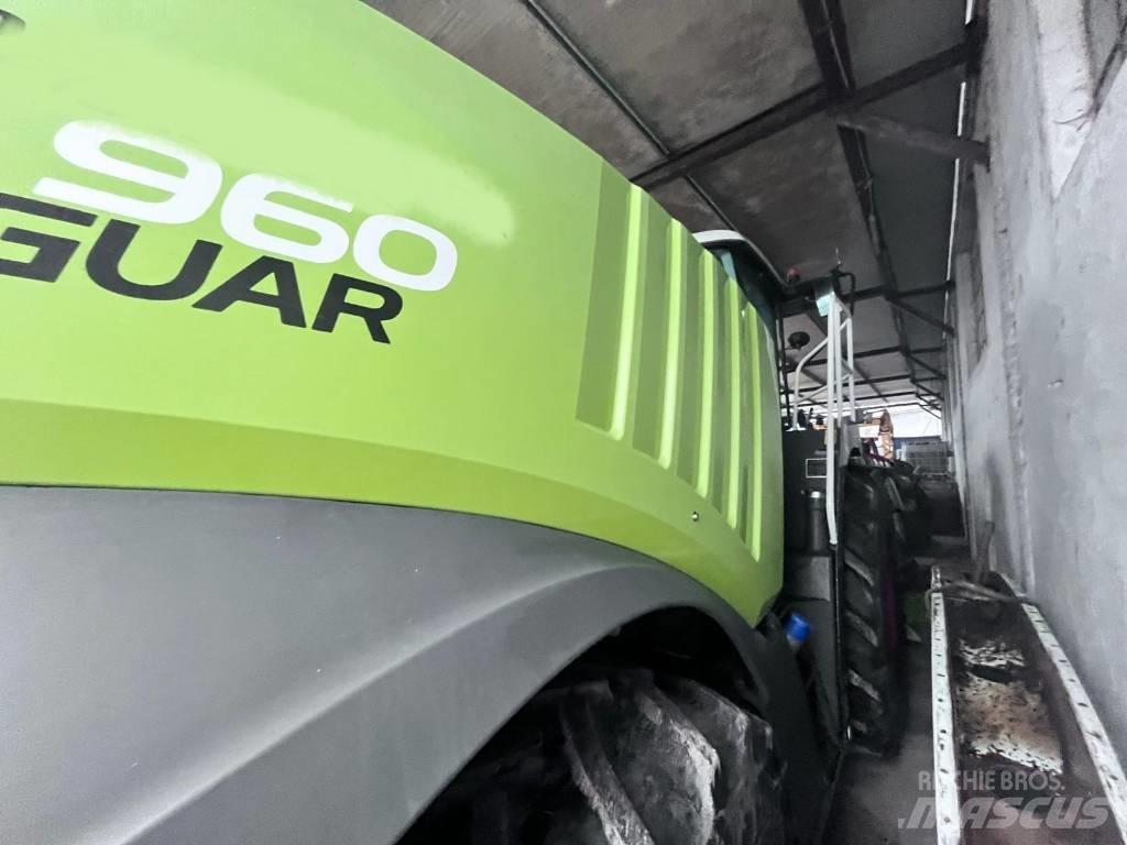 CLAAS Jaguar 960 Mašine za stočnu hranu sa sopstvenim pogonom