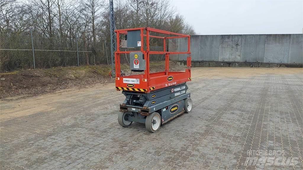 SkyJack SJIII3220 Makazaste platforme