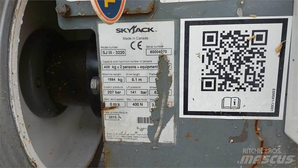 SkyJack SJIII3220 Makazaste platforme
