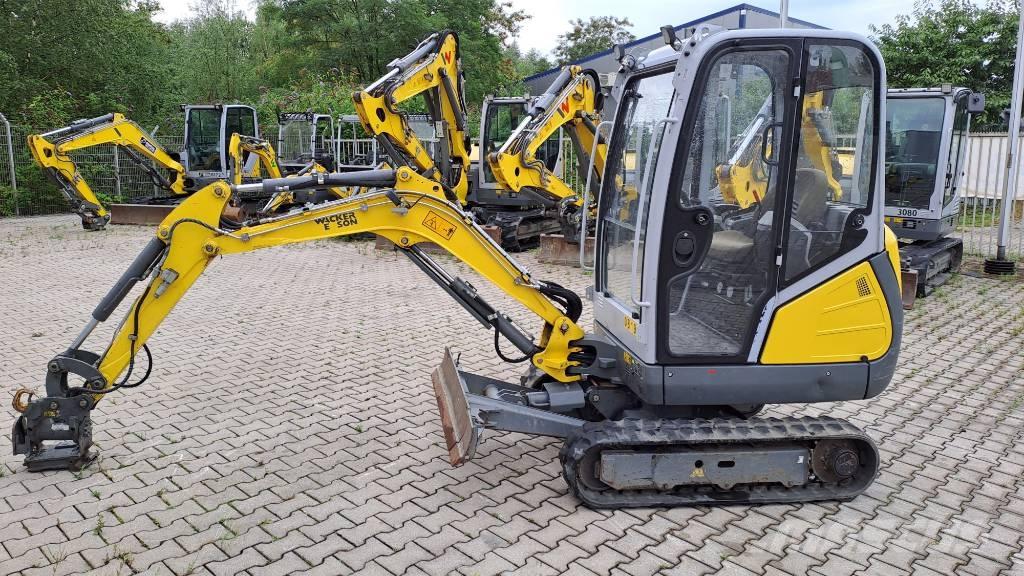 Wacker Neuson ET18 Bageri guseničari