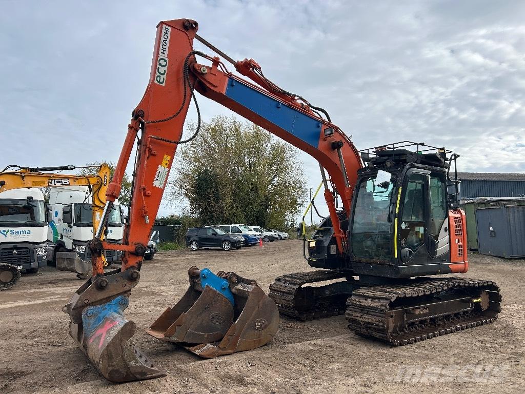 Hitachi ZX 135 US-6 Bageri guseničari