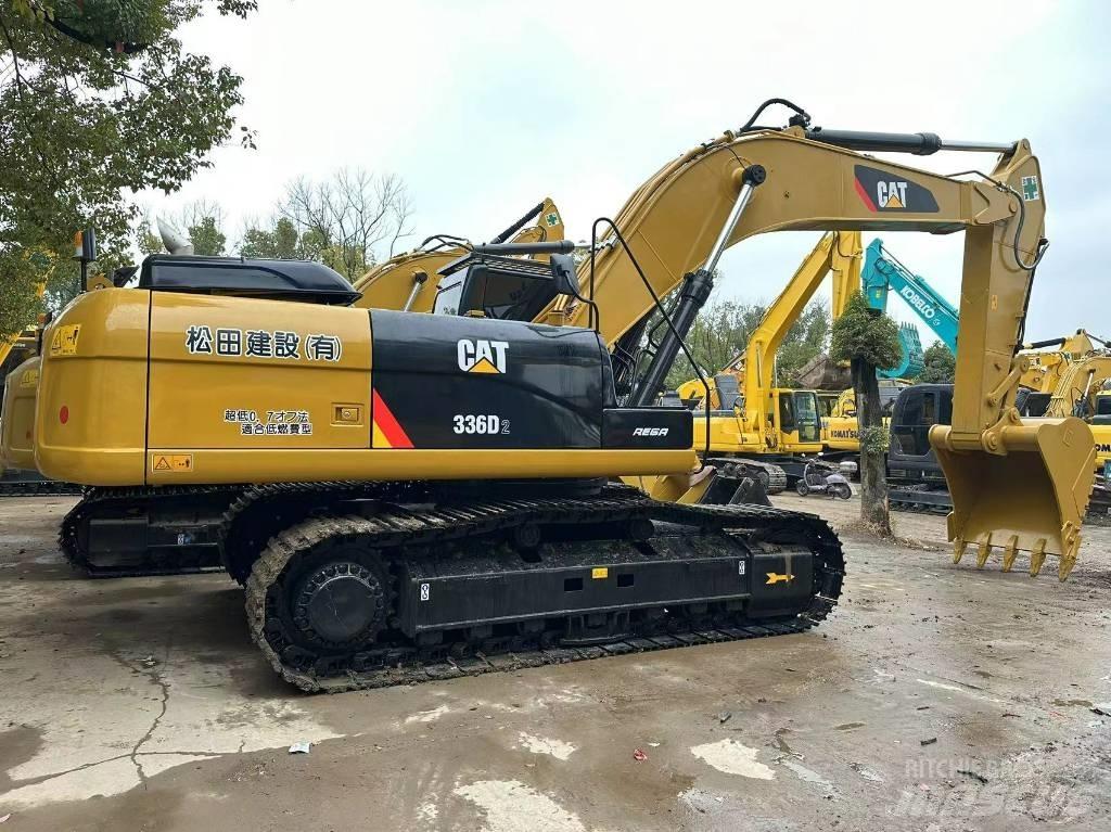 CAT 336 Bageri guseničari