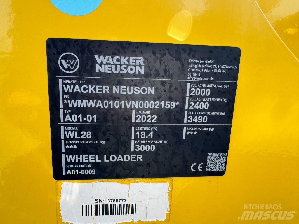 Wacker Neuson WL28 Utovarivači na točkove