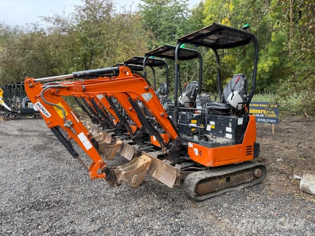 Hitachi ZX 19 U-6 Mini bageri < 7t
