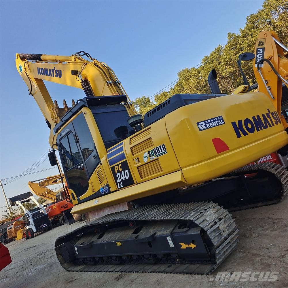 Komatsu PC 240 Bageri guseničari
