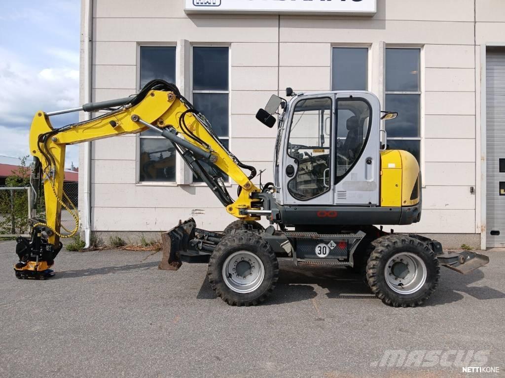 Wacker Neuson EW 100 Bageri točkaši