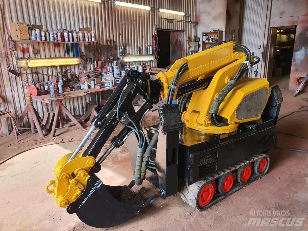  thordab dmx520 Bageri za rušenje