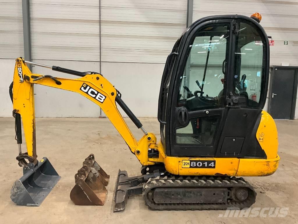 JCB 8014 Mini bageri < 7t