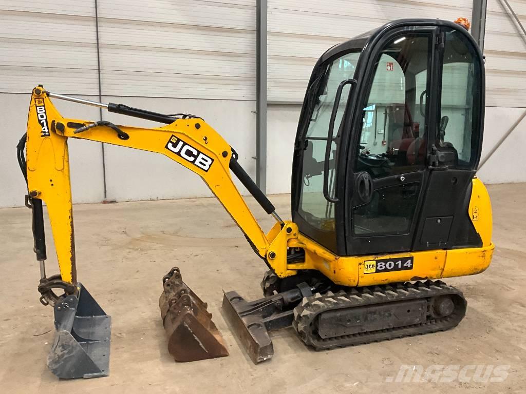 JCB 8014 Mini bageri < 7t