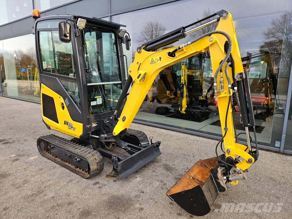 Yanmar SV 19 VT Mini bageri < 7t
