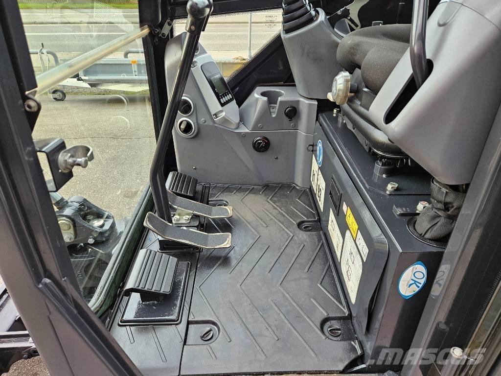 Yanmar SV 19 VT Mini bageri < 7t