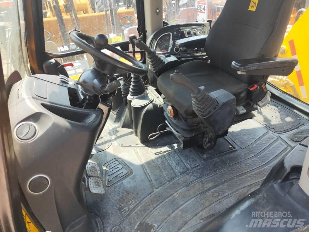 JCB 4CX Rovokopači
