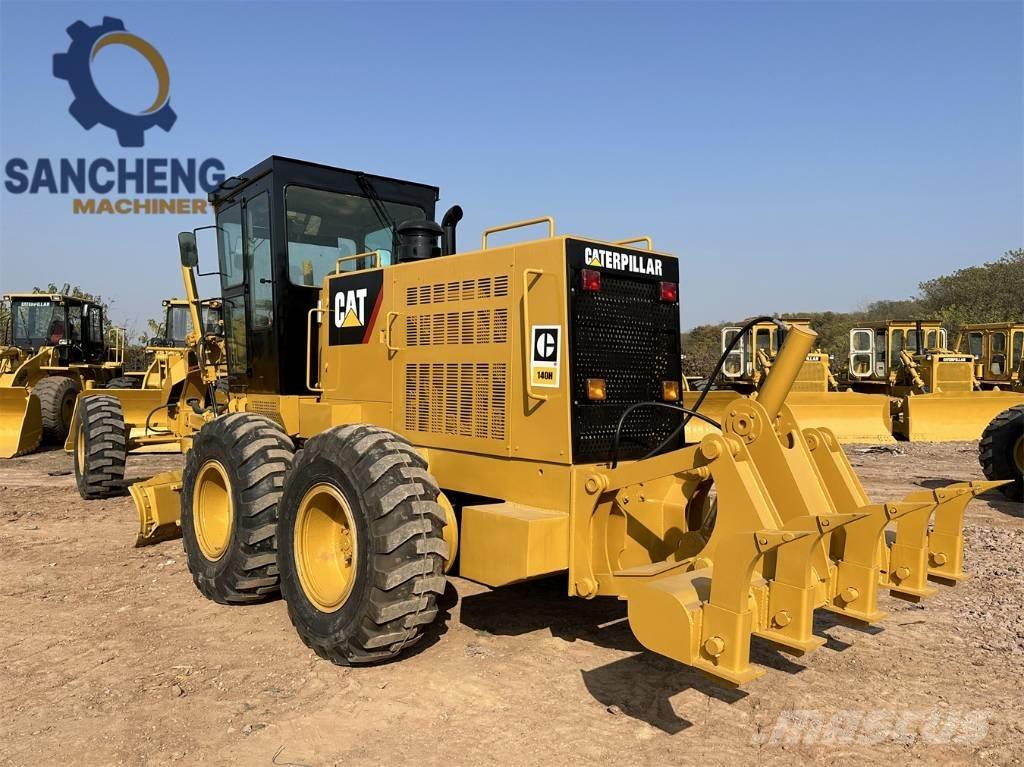 CAT 140 H Grejderi