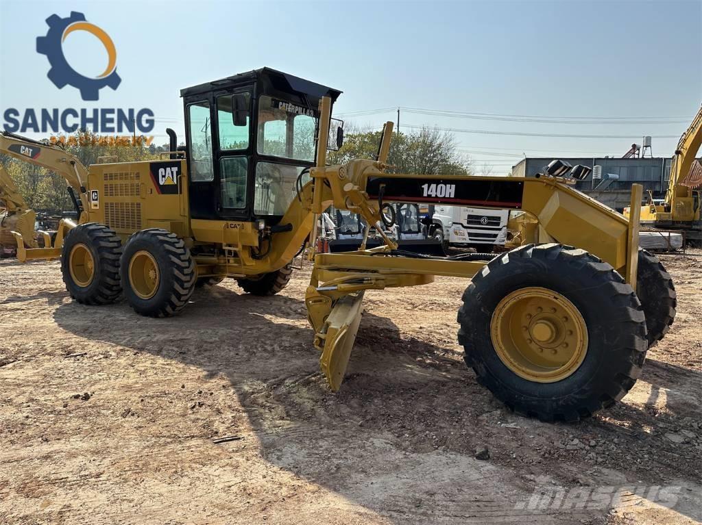 CAT 140 H Grejderi